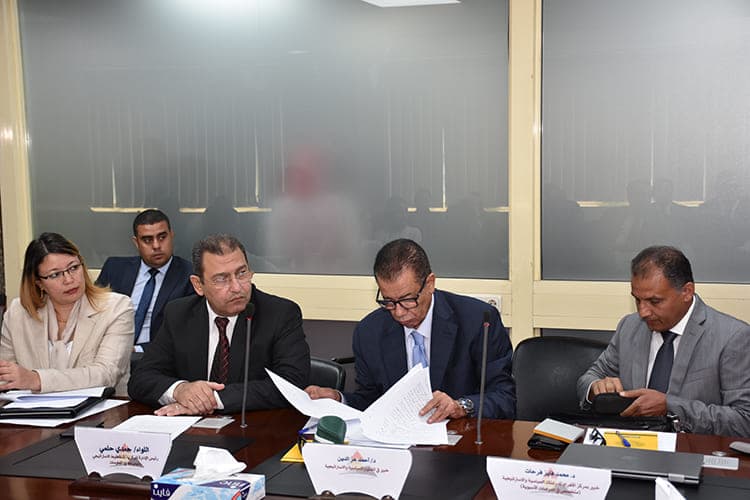 مركز معلومات مجلس الوزراء يعقد ندوة بعنوان "الأزمات والمخاطر الدولية المحتملة والفرص المتاحة لمصر"